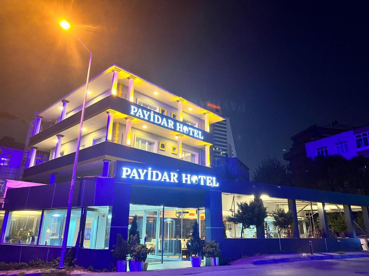 Payidar Hotel Estambul Exterior foto